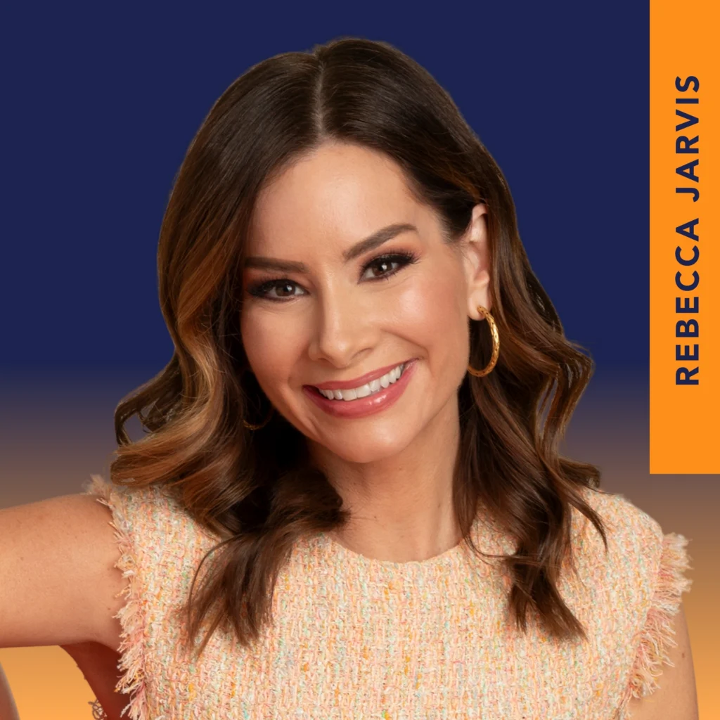 Rebecca Jarvis headshot.