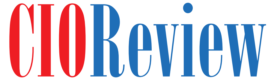 CIOReview logo with "CIO" in red and "Review" in blue, all in uppercase serif font on a white background.