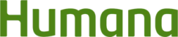 The green Humana logo in bold, rounded lowercase letters on a light background.
