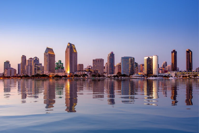 San Diego Skyline