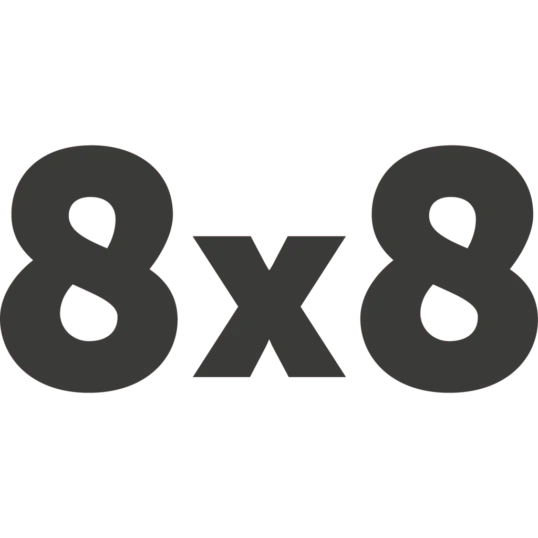 8x8, Inc. Logo